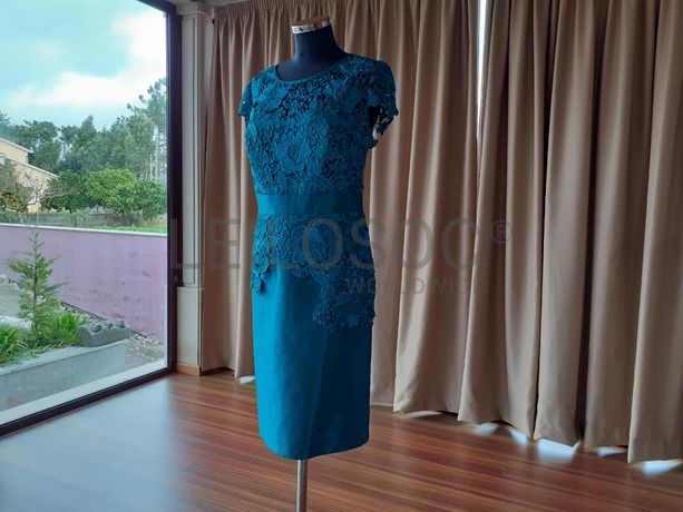 Vestido de cerimónia