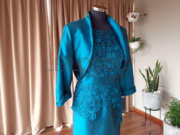 Vestido de cerimónia