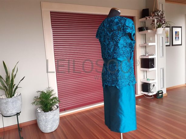 Vestido de cerimónia