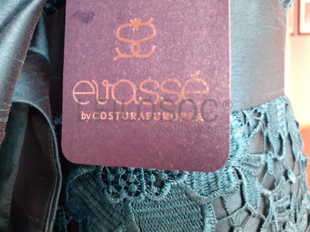 Vestido de cerimónia