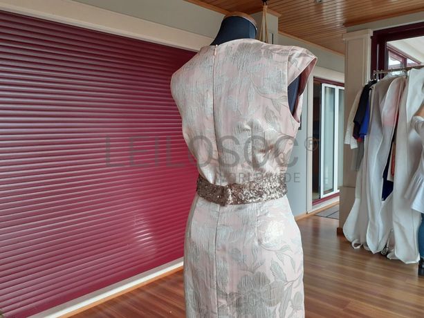 Vestido de cerimónia