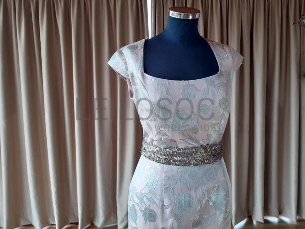 Vestido de cerimónia