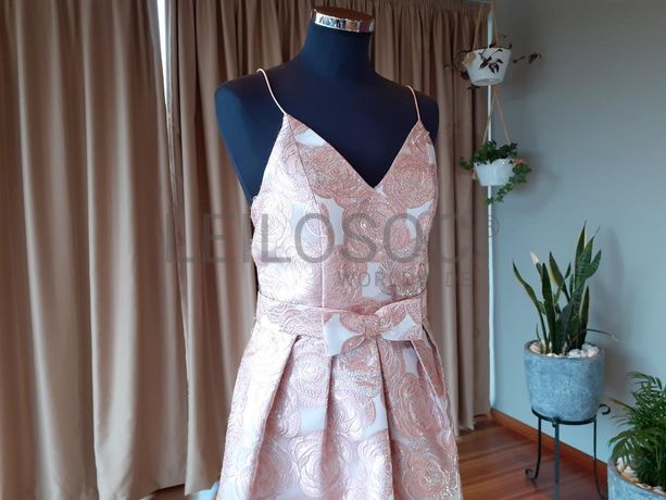 Vestido de cerimónia