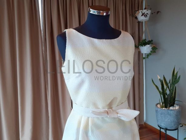 Vestido de cerimónia