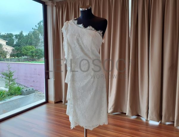 Vestido de cerimónia