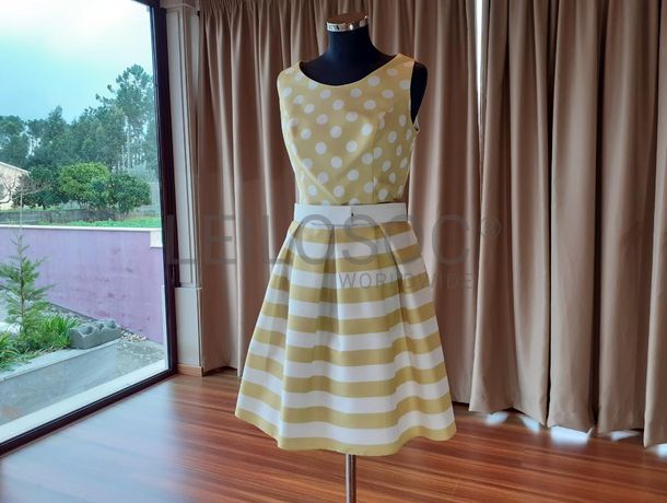 Vestido de cerimónia