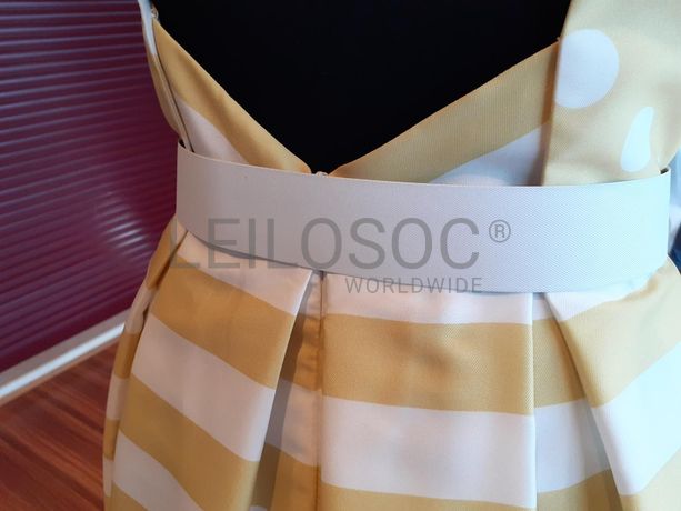 Vestido de cerimónia