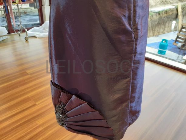 Vestido de cerimónia