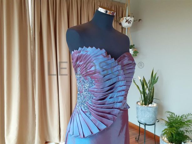 Vestido de cerimónia