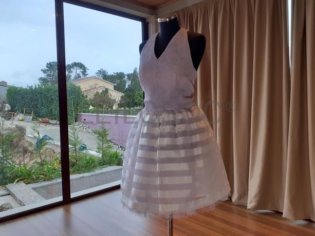 Vestido de cerimónia