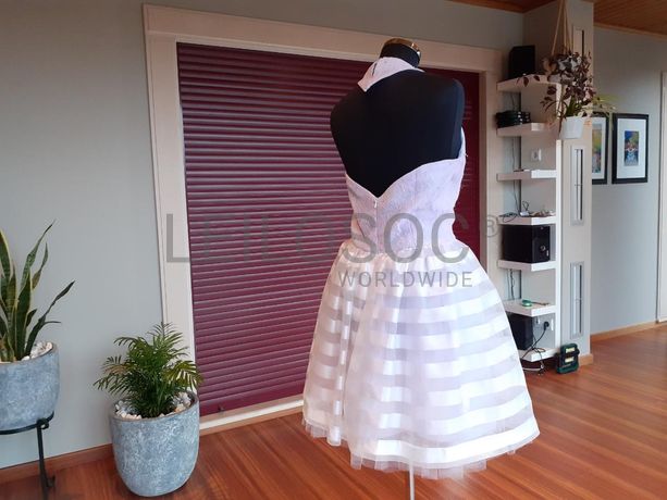 Vestido de cerimónia