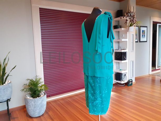 Vestido de cerimónia