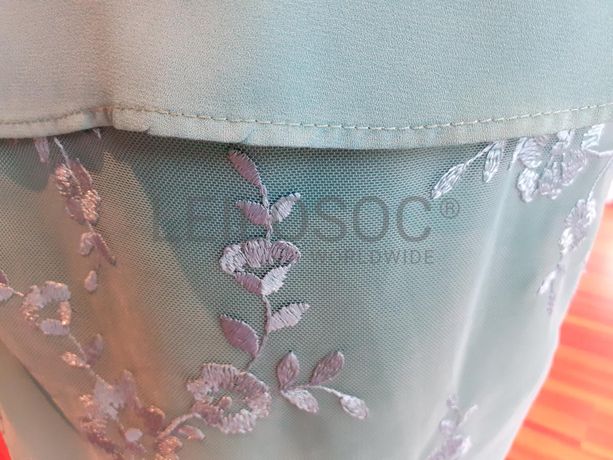 Vestido de cerimónia