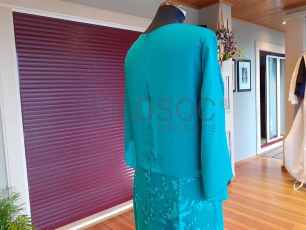 Vestido de cerimónia