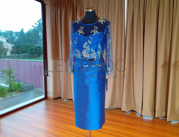 Vestido de cerimónia