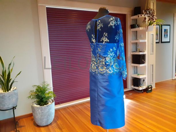 Vestido de cerimónia