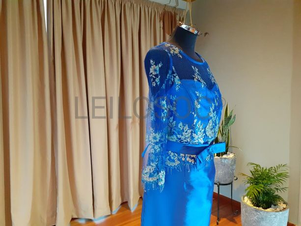 Vestido de cerimónia