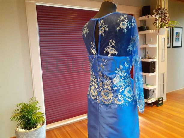 Vestido de cerimónia