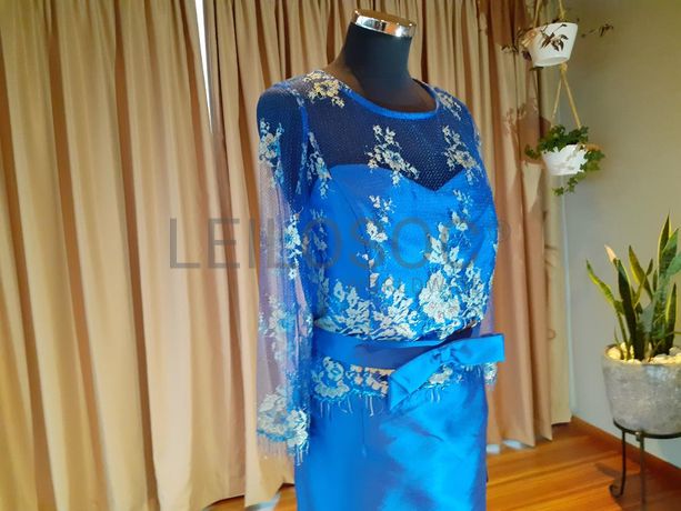 Vestido de cerimónia