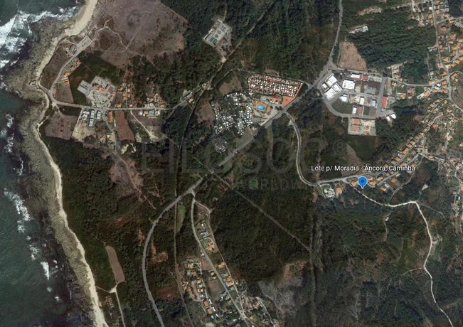 LEILÃO SUSPENSO · Lote para construção de moradia · Âncora, Caminha