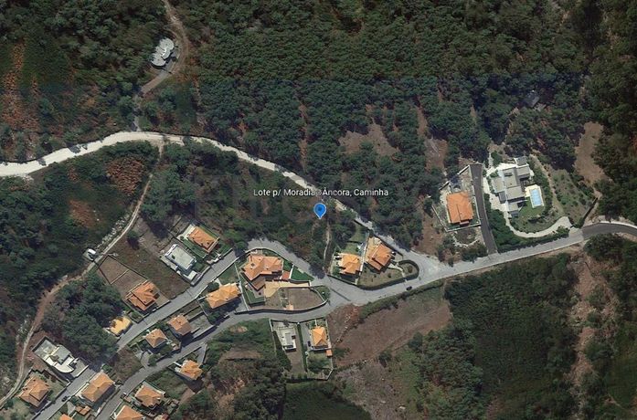 LEILÃO SUSPENSO · Lote para construção de moradia · Âncora, Caminha