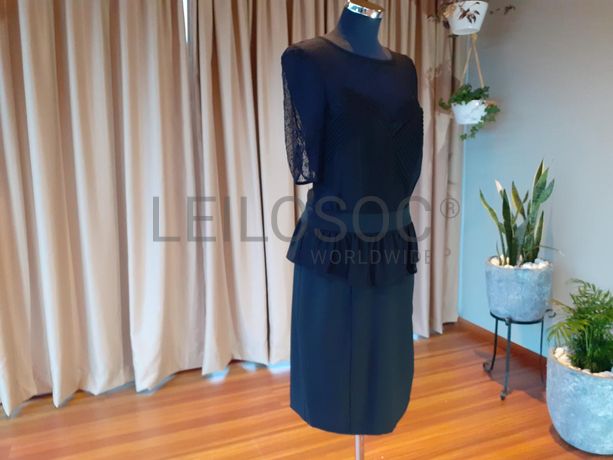 Vestido de cerimónia