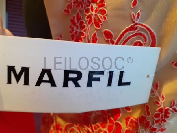 Vestido de cerimónia