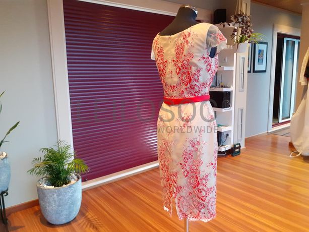 Vestido de cerimónia