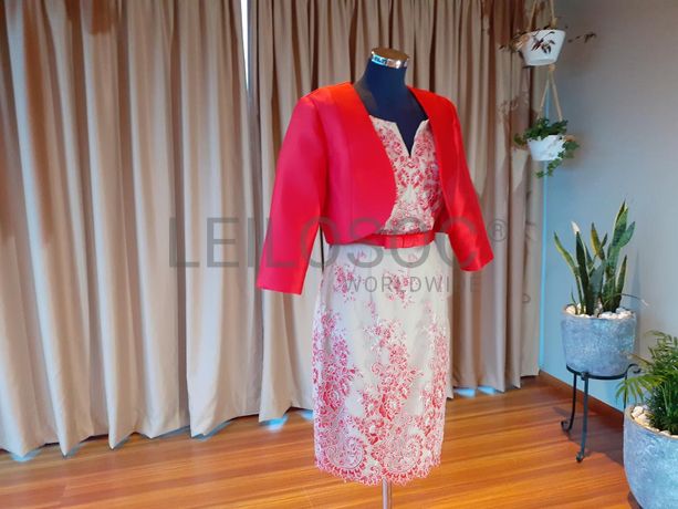 Vestido de cerimónia