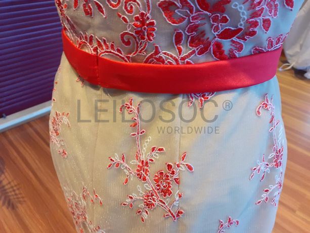 Vestido de cerimónia