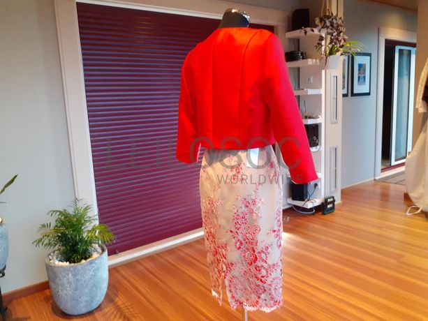 Vestido de cerimónia