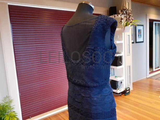 Vestido de cerimónia