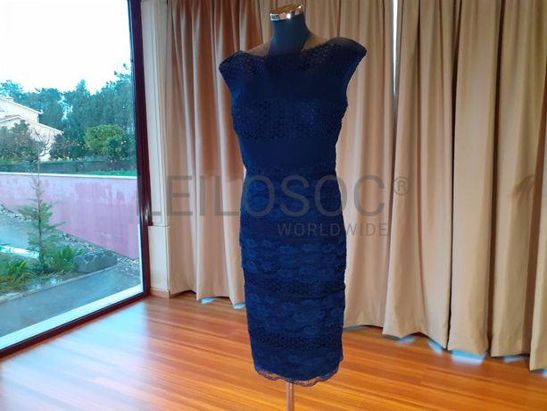 Vestido de cerimónia