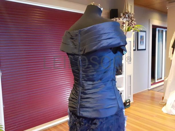 Vestido de cerimónia