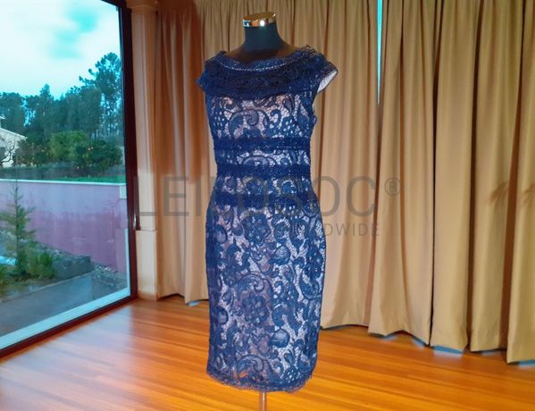 Vestido de cerimónia