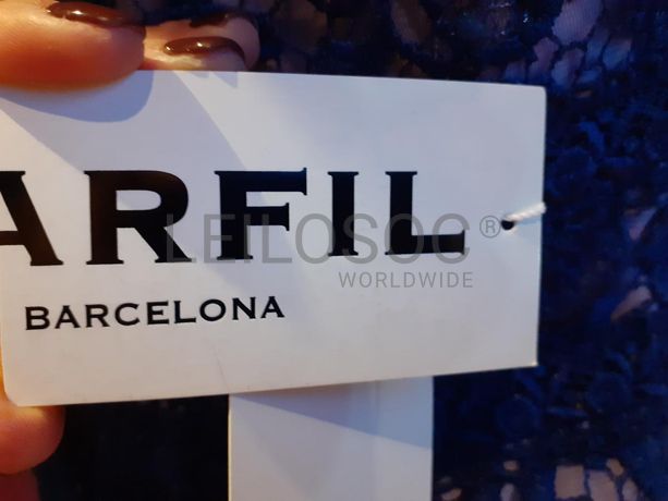 Vestido de cerimónia