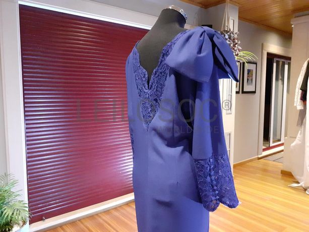 Vestido de cerimónia