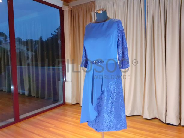 Vestido de cerimónia