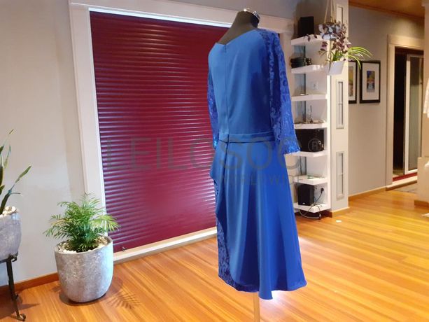 Vestido de cerimónia