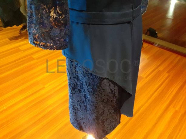 Vestido de cerimónia