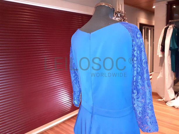 Vestido de cerimónia