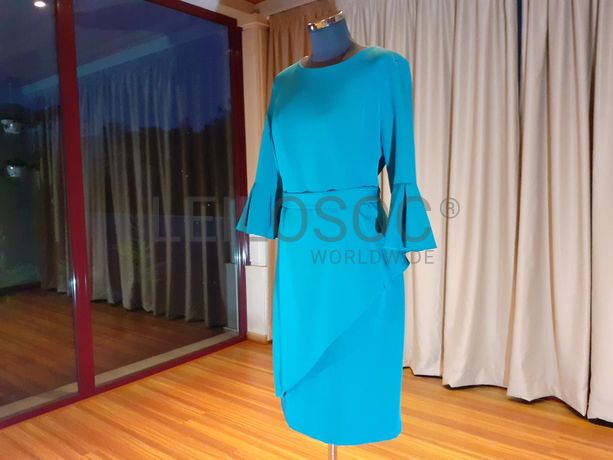 Vestido de cerimónia