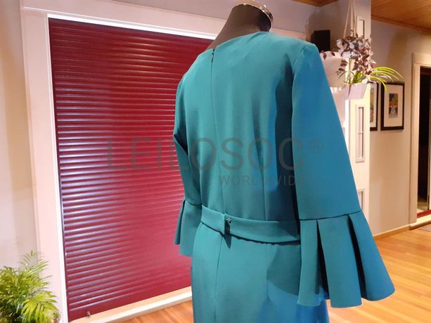 Vestido de cerimónia