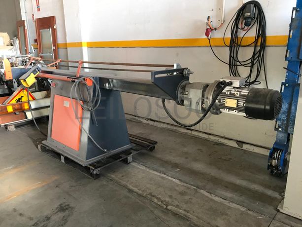 Máquina Curvar Tubo Jovicar