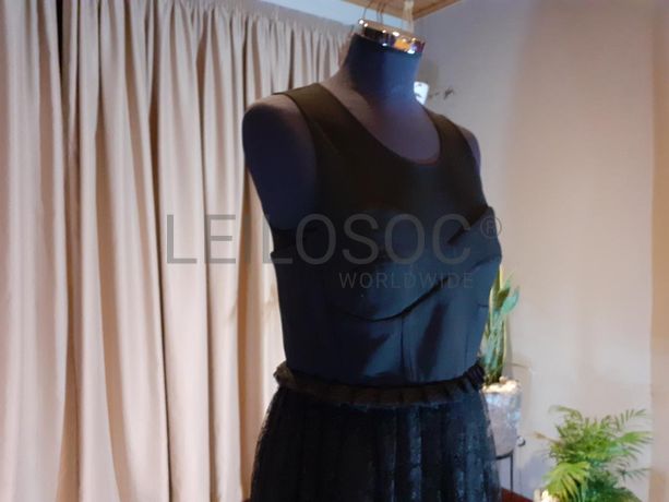 Vestido de cerimónia