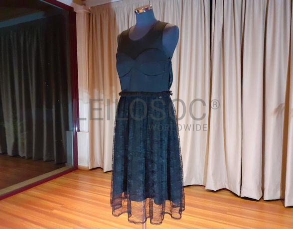 Vestido de cerimónia