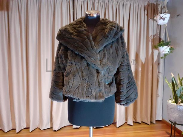 Casaco de pele