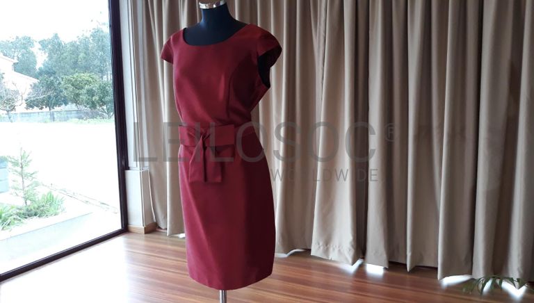 Vestido de cerimónia