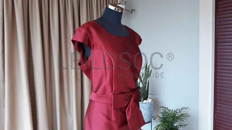 Vestido de cerimónia