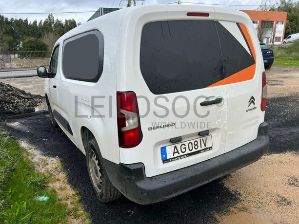 Citroën Berlingo Van 1.5 BlueHDI · Ano 2021